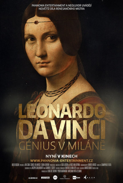 KINO: Leonardo da Vinci: Génius v Miláně 