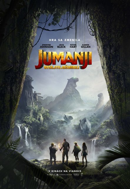 KINO: Jumanji: Vítejte v džungli!