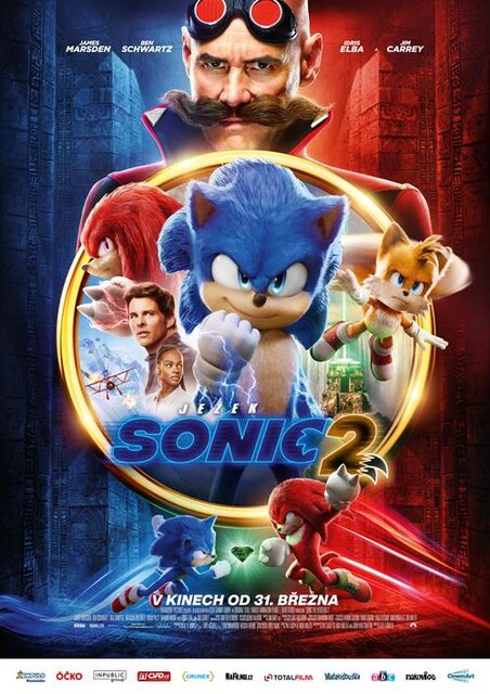KINO: Ježek Sonic 2