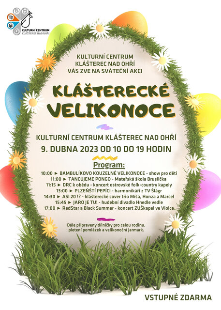 KLÁŠTERECKÉ VELIKONOCE