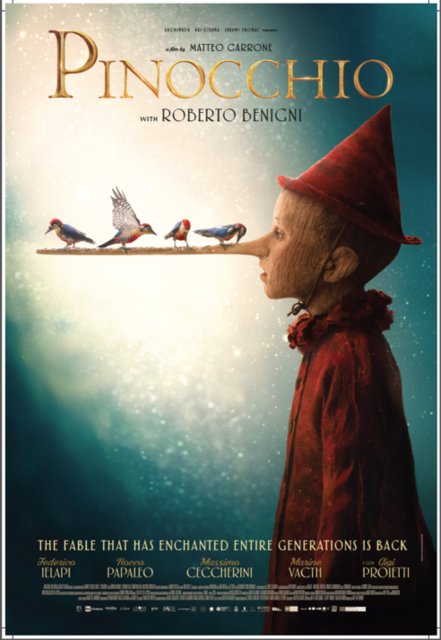 KINO: Pinocchio / 2020
