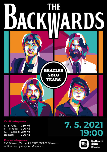 THE BACKWARDS – NÁHRADNÍ TERMÍN!!