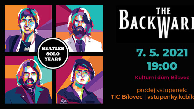 THE BACKWARDS – ZRUŠENO!