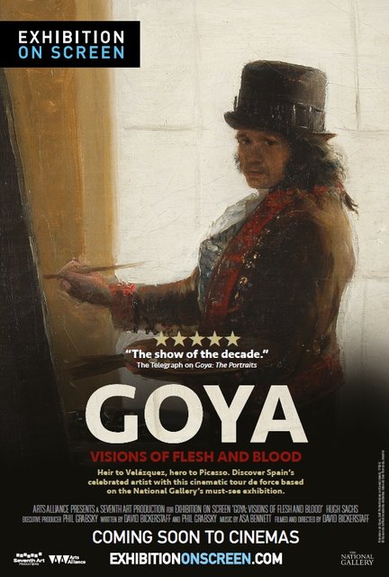 KINO: Goya: Obraz masa a krve