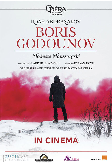 Opera: M. P. Musorgskij: Boris Godunov