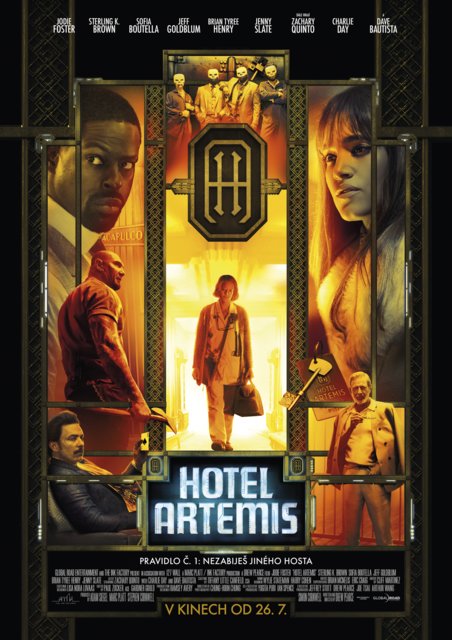 KINO: Hotel Artemis