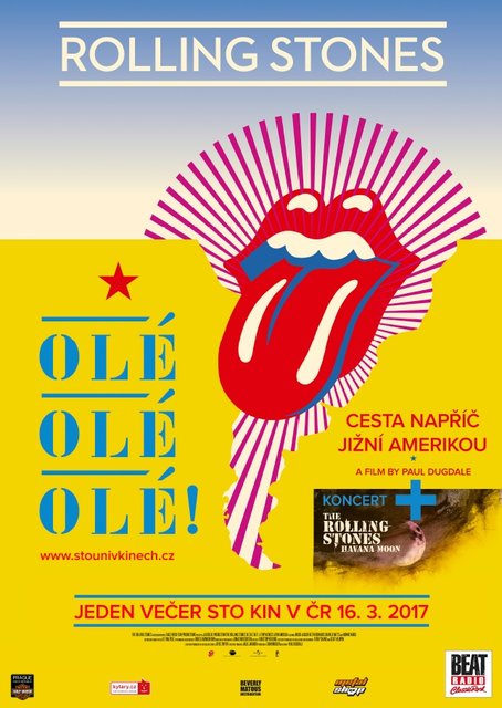 KINO: Rolling Stones Olé! Olé! Olé!