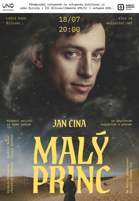 Recitál Malý princ & Unique Quartet