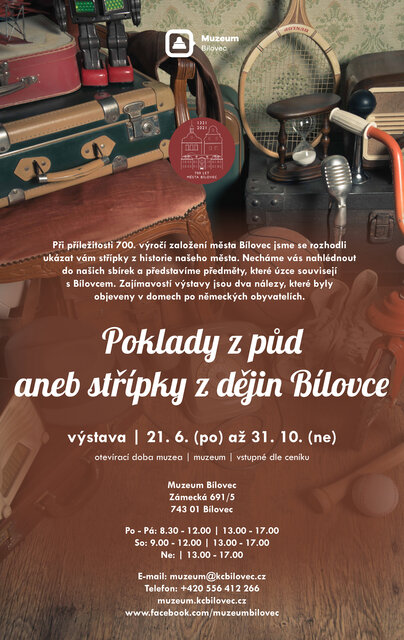 Poklady z půd aneb střípky dějin z Bílovce