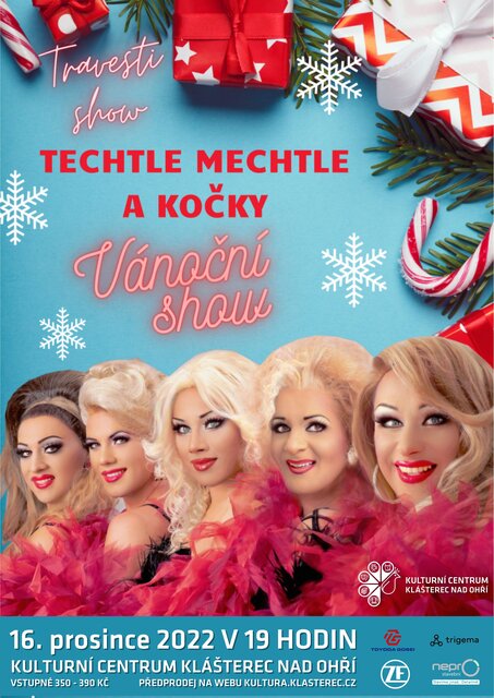 TECHTLE MECHTLE - Vánoční show