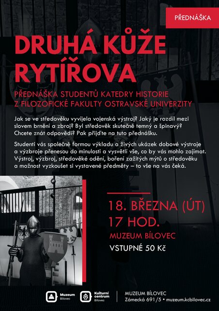 Druhá kůže rytířova