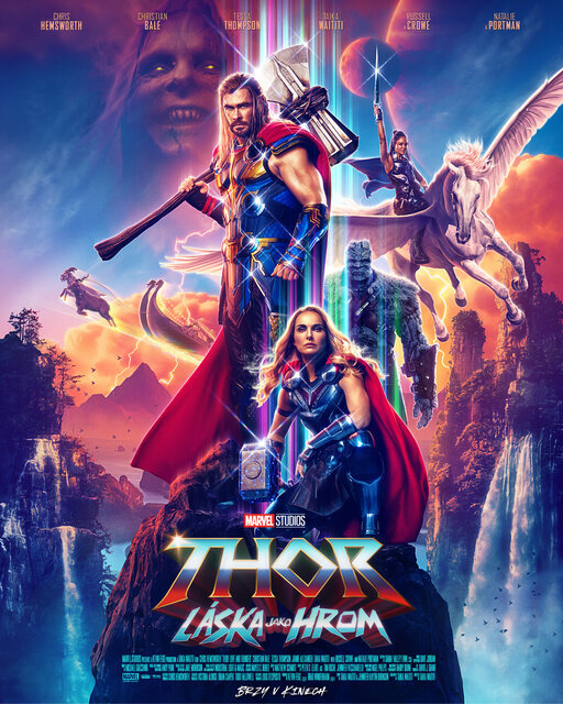 KINO: Thor: Láska jako hrom