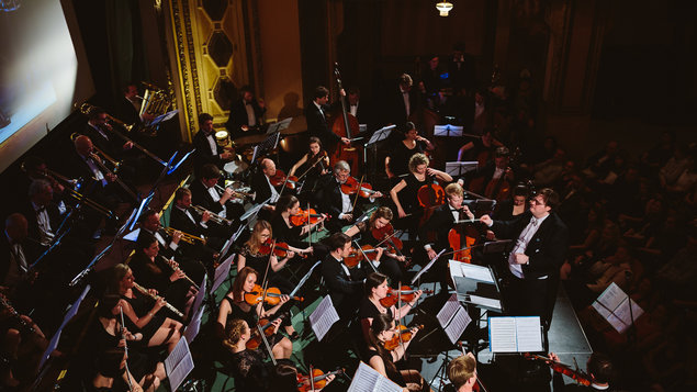 Pražský filmový orchestr: Vánoční koncert