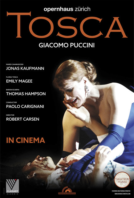 OPERA V KINĚ: G. Puccini: Tosca