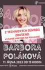 Barbora Poláková - ZRUŠENO