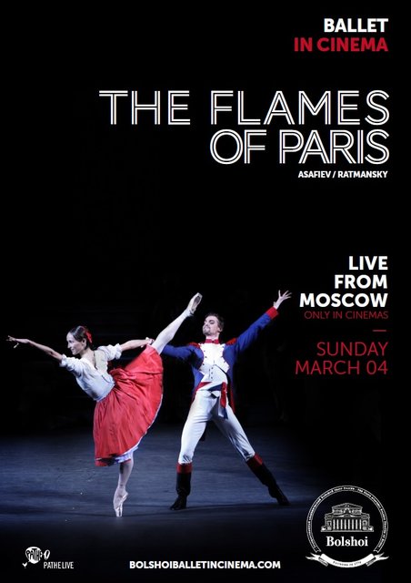 Balet: Plameny Paříže: Bolšoj Těatr