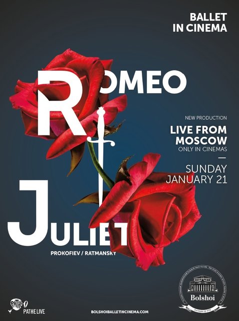 Balet: Romeo a Julie: Bolšoj Těatr