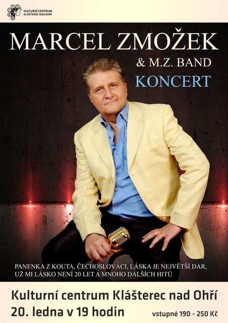 Marcel Zmožek - s kapelou M.Z.Band