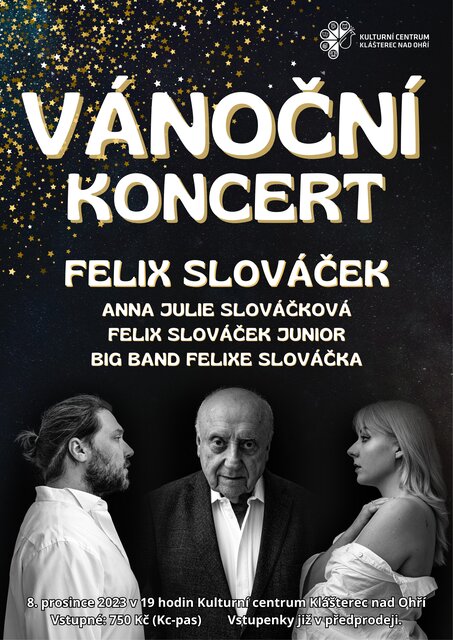 Vánoční koncert Felixe Slováčka