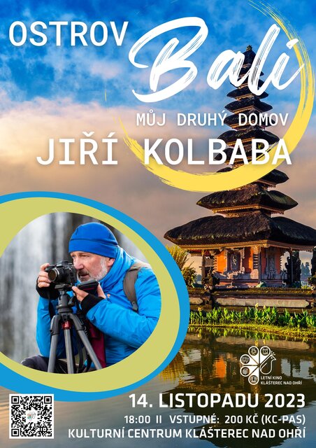 Jiří Kolbaba  - Bali můj druhý domov
