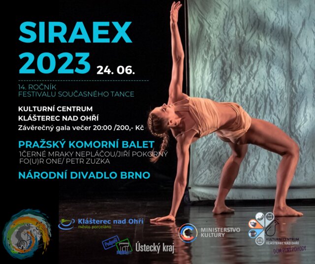 SIRAEX - Pražský komorní balet / - Černé mraky nepláčou 
