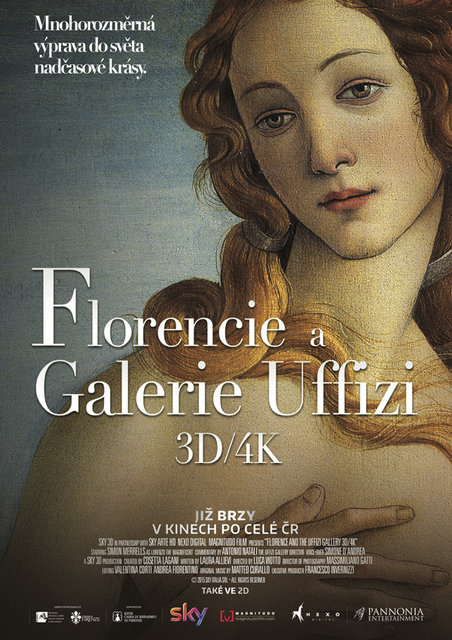 KINO: Florencie a galerie Uffizi