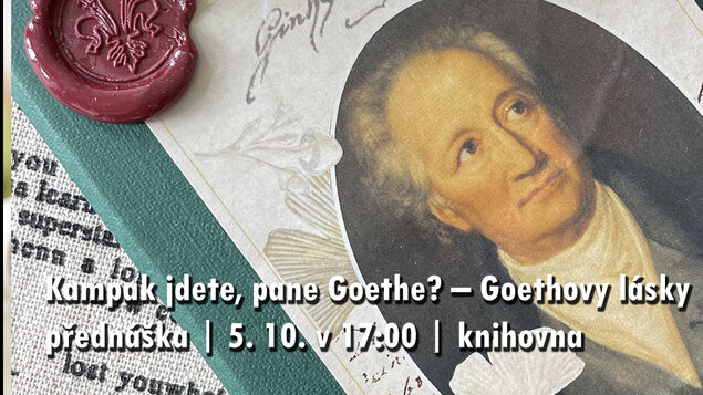 S kýmpak jdete, pane Goethe?