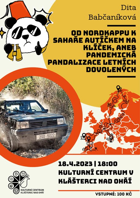 CESTOPISNÁ PŘEDNÁŠKA - FIAT PANDA