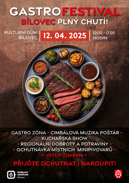   GASTROFESTIVAL – Bílovec plný chutí!