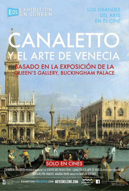 UMĚNÍ V KINĚ: Canaletto a umění Benátek