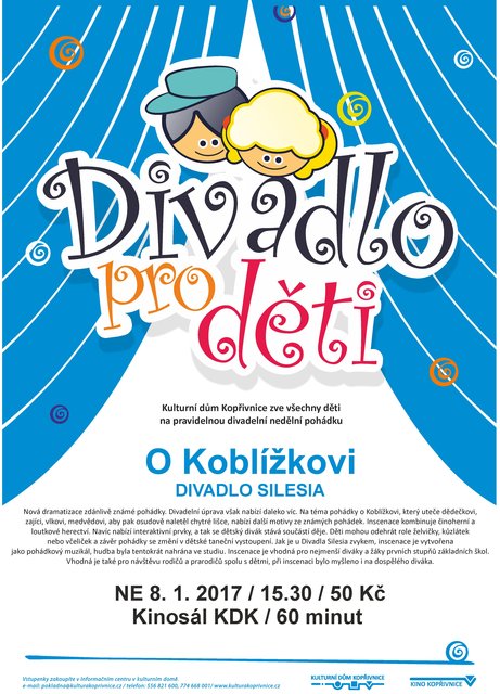 Nedělní pohádka: Divadlo Silesia: O Koblížkovi