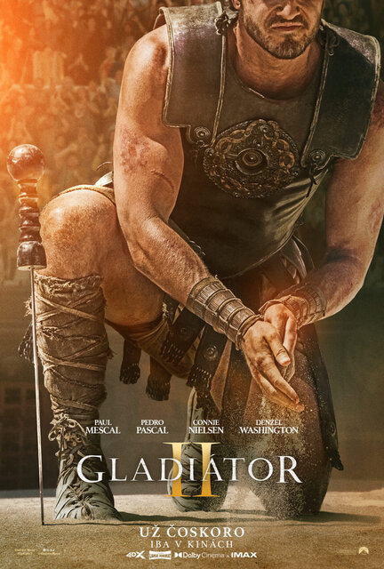 KINO: Gladiátor II