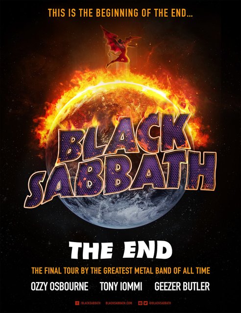 KINO: Black Sabbath: The End of The End