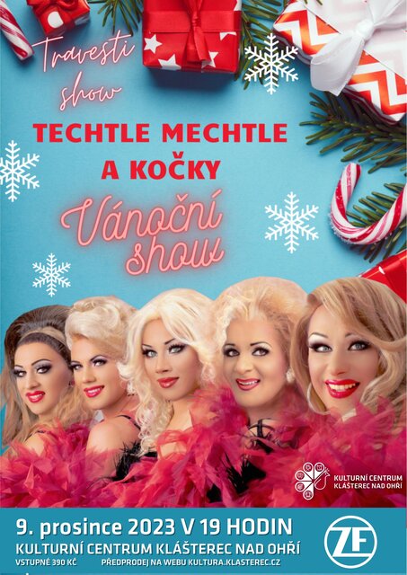 TECHTLE MECHTLE - Vánoční show 2023