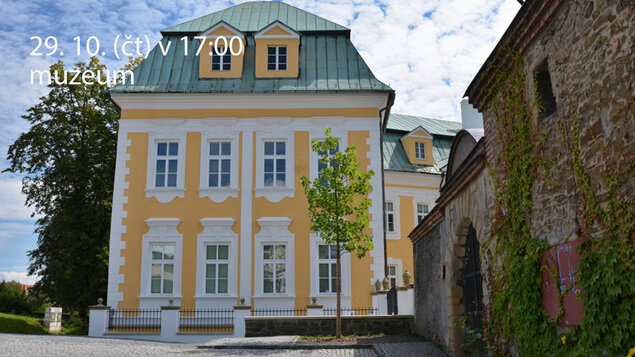 Záhady a tajemství bíloveckého zámku - přeloženo na 25.3.2021