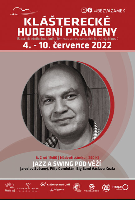 Jazz a swing pod věží - HUDEBNÍ PRAMENY 2022