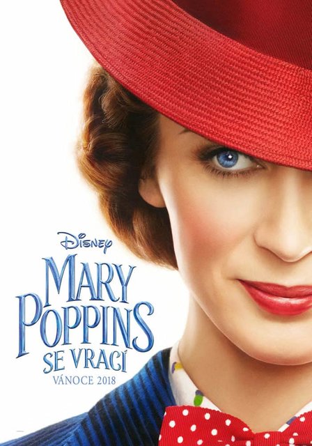 KINO: Mary Poppins se vrací