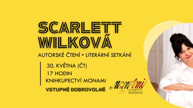 SCARLETT WILKOVÁ — literární setkání