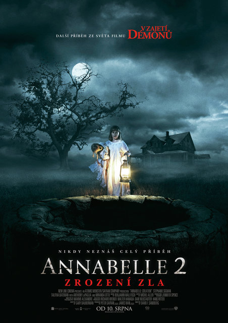 KINO: Annabelle 2: Zrození zla