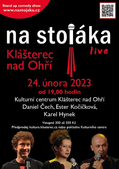 NA STOJÁKA - live