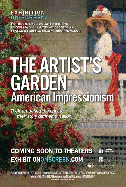 KINO: Zahrady v umění: Americký impresionismus