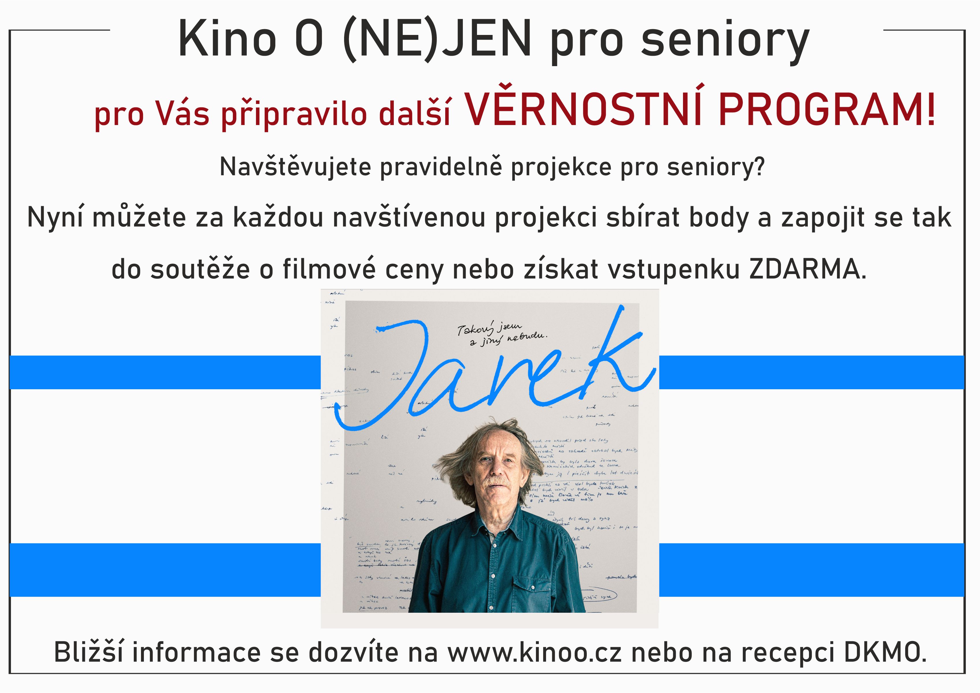 Kino O (NE)JEN pro seniory