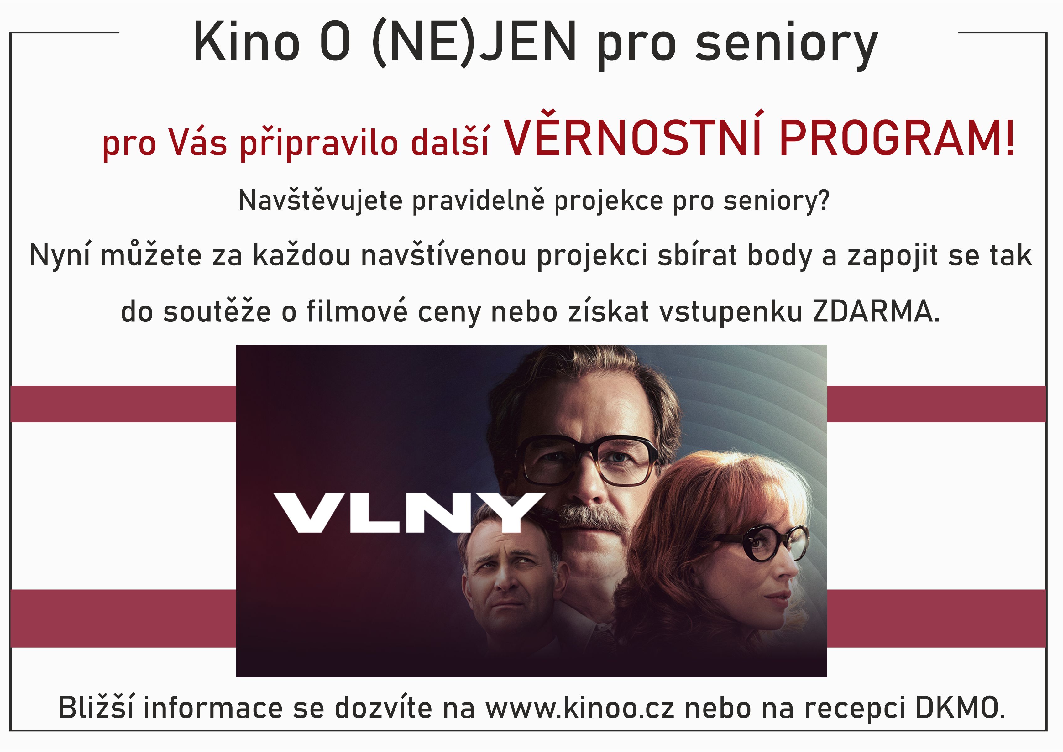 Kino O (NE)JEN pro seniory