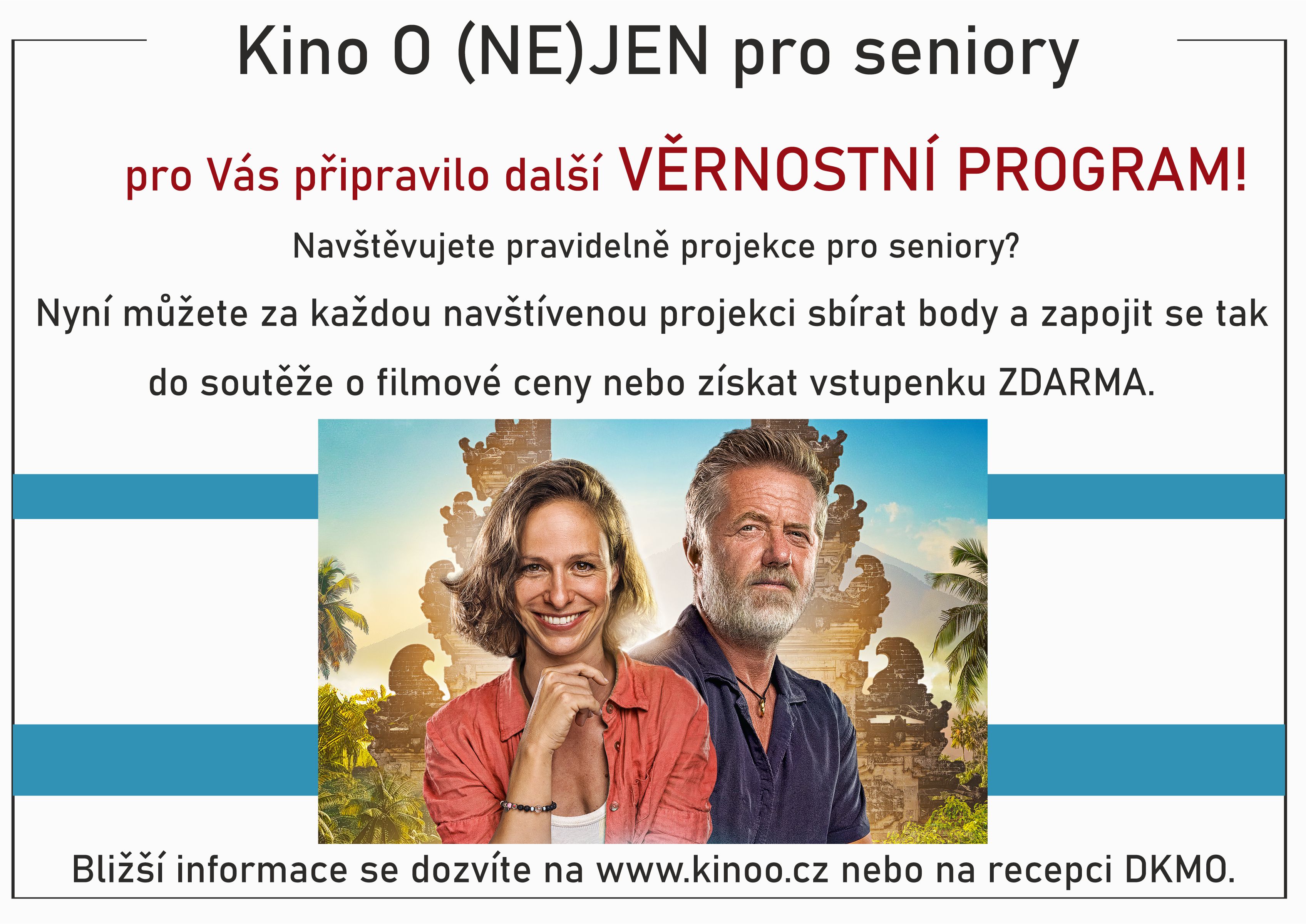 Kino O (NE)JEN pro seniory