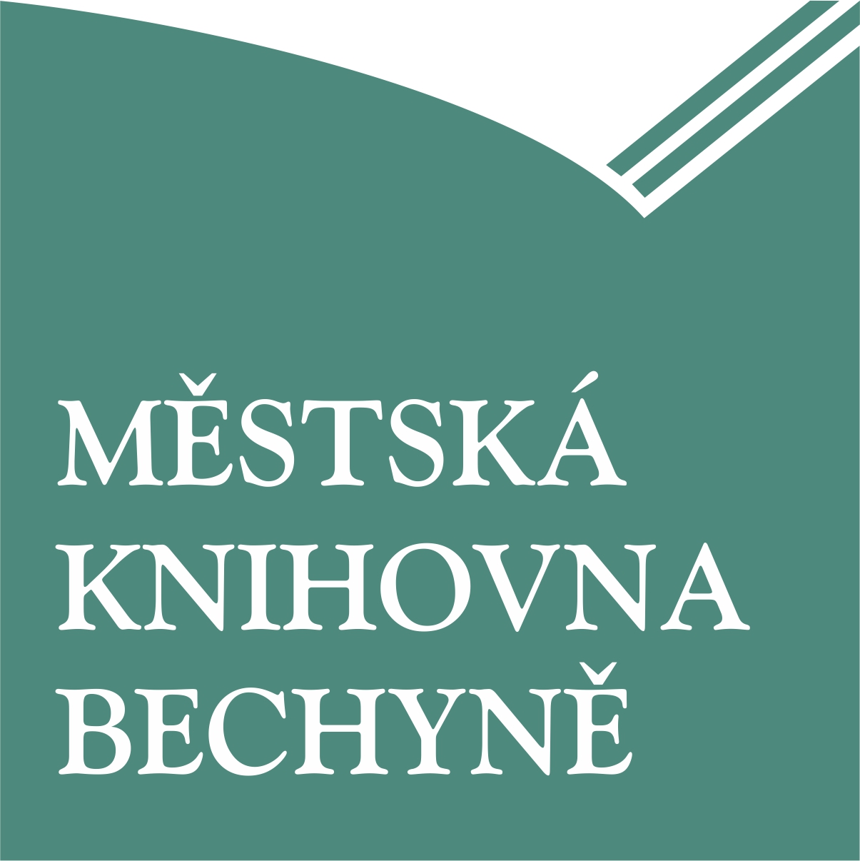 Logo knihovna