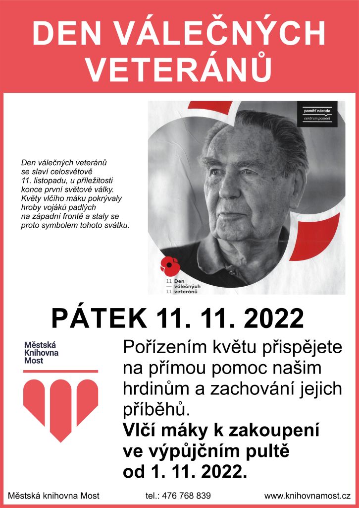 plakát - den veteránů