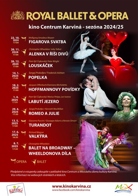 S. Prokofjev - ROMEO A JULIE - Royal B&O