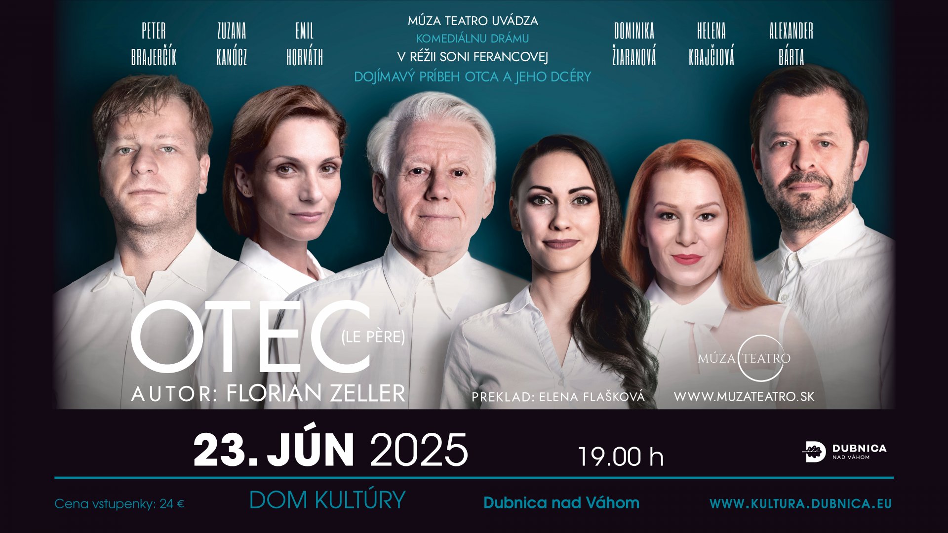 Komediálna dráma “OTEC”