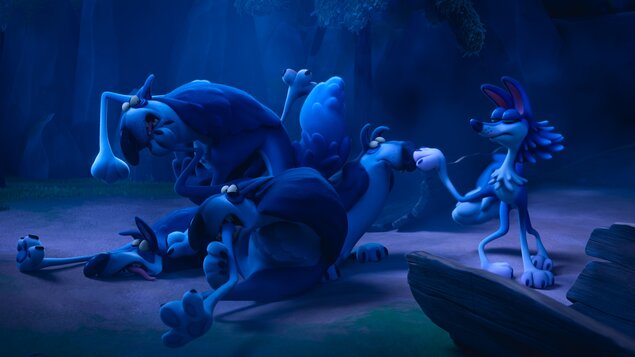 Noc v ZOO: Zombíci na útěku