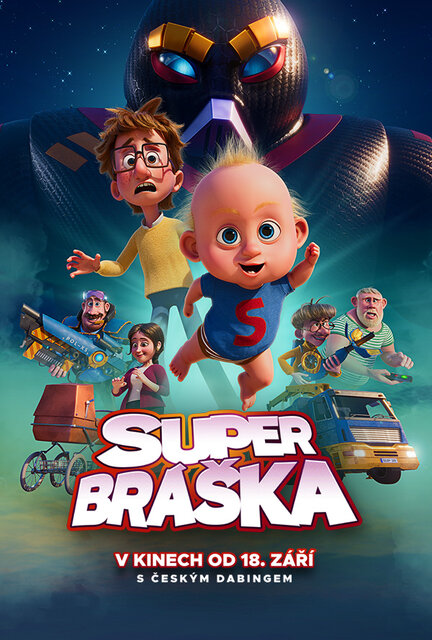 Superbráška - Vstupné pro děti a mládež